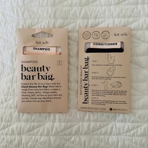 Kitsch Other - Kitsch Tan Beauty Bag Set